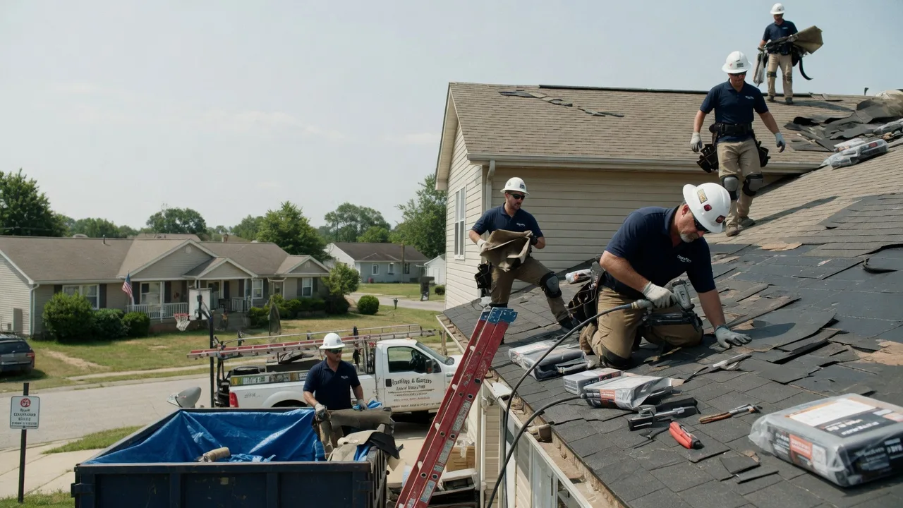 Roof Replacement in Goode, VA near me